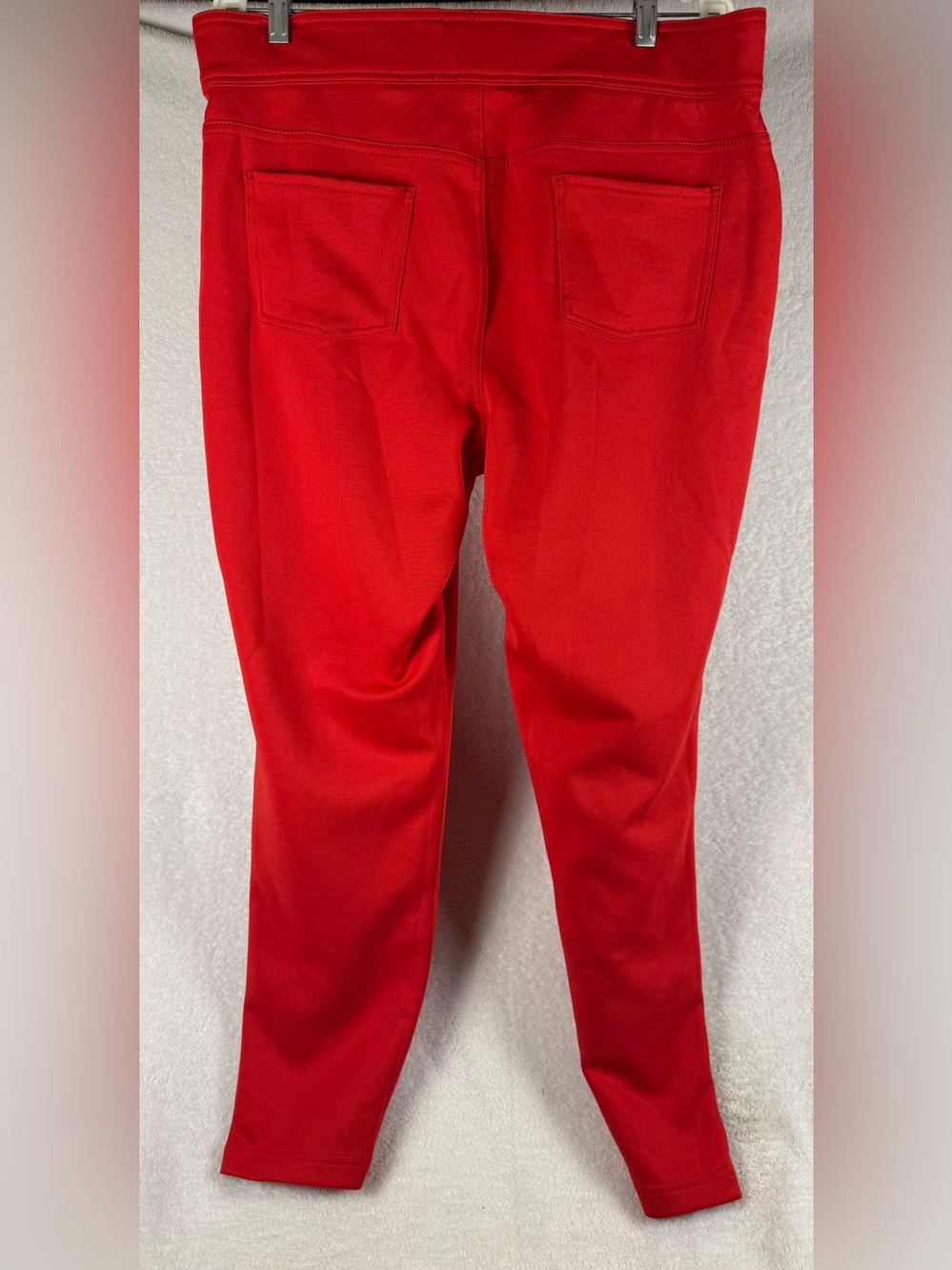 like an angel Straight Leg Red Ponte Pants / leggings - Size 2X - Picture 2 of 4